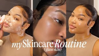 HOW I CLEARED MY SKIN IN A WEEK  HOW TO GET RID OF ACNE amp DERMATITIS  SKINCARE ROUTINE 2023 [upl. by Aikemahs]