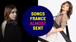 Eurovision Songs France Almost Sent 1958  2022  Second Places in French National Finals [upl. by Nwahs]