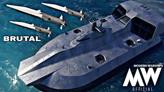 Pan Spatial Zeus with 3x Zircon pure brutal 🔥  Modern Warships [upl. by Irme663]