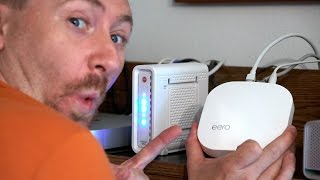 eero Home WiFi System Setup [upl. by Ailev]