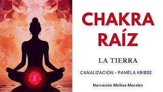 CHAKRA RAÍZ 💖 Aprende a establecer conexión 💫 Mensaje de la Tierra 🦋Canalización Pamela Kribbe [upl. by Heigho]