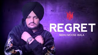 Regret Sidhu Moose wala official song Punjabi Rattu Music [upl. by Rabbaj]