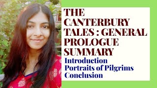 The Canterbury Tales General Prologue Summary [upl. by Accebber]