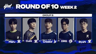 ENG 2022 GSL S3 Code S RO10 Week2 Group B [upl. by Ancilin]