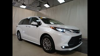 2024 Toyota Sienna XLE Des Plaines Elmhurst Schaumburg Chicago Naperville Illinois [upl. by Friederike]