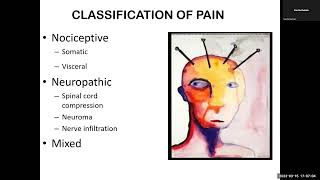 TIPSECHO Season 129 FCPM 28 Session 02  Introduction to Pain  Dr Savita Butola [upl. by Banquer]