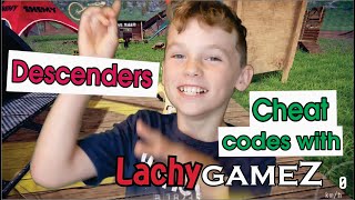 Descenders Cheat Codes with LachyGamez [upl. by Tove]