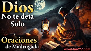 Oraciones de madrugada 🔥 Sanidad y liberación en nombre de Jesucristo [upl. by Keese381]