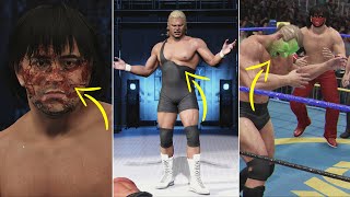 21 Amazing Details In The WWE 2K24 WCW DLC Pack [upl. by Caspar]