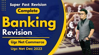 Complete Banking Revision Ugc Net Commerce  Banking and Financial institutions  Ugc Net [upl. by Notnad]