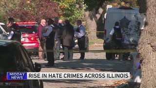 Civil rights groups urge IL lawmakers to pass measure amid recent rise in hate crime [upl. by Marna]