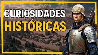 CURIOSIDADES HISTÓRICAS 2 🔴 Que debes conocer 🏛️😲 [upl. by Sonafets553]