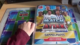 Match Attax 1718 Mappenupdate [upl. by Fabria]