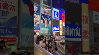 Walking In Dotonbori area Osaka Japan 🇯🇵 dotonbori osaka japan [upl. by Jeff]