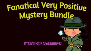 Fanatical Very Positive Mystery Bundle 2  Giveaway [upl. by Coffee]