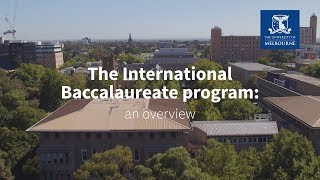 The International Baccalaureate program an overview [upl. by Aramaj]