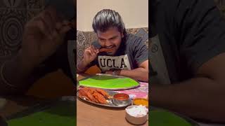 Thalapakattu Biryani  Chicken Porichadu  Moru Moru Prawns [upl. by Jacy]