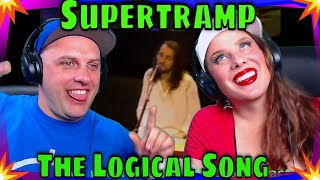 reaction To Supertramp  The Logical Song Official 4K Video THE WOLF HUNTERZ REACTION [upl. by Dlonra]