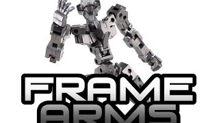 What Are Frame Arms An introduction to Kotobukiyas 1100 scale Model Kits [upl. by Tiffa831]