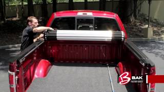 Bak RollX Roll Up Tonneau Cover Review  AutoCustomscom [upl. by Emawk368]