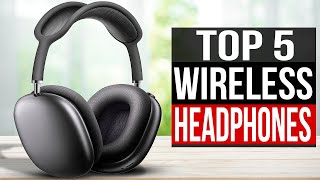 TOP 5 Best Wireless Headphones 2023 [upl. by Tanberg]