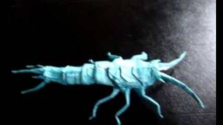 Origami Silverfish By Robert Lang [upl. by Eteragram456]