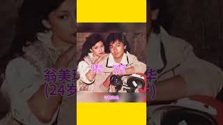 In 1983 Liu Dehua and Weng Meiling took a photo for the cover magazine andylau wengmeiling [upl. by Margot]