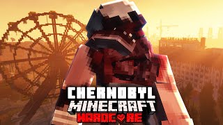 I Spent 100 Days in Radioactive Chernobyl in Hardcore Minecraft Heres What Happened [upl. by Anyaled985]