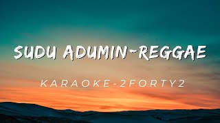 Sudu Adumin  Reggae  Karaoke  2Forty2 [upl. by Corey]