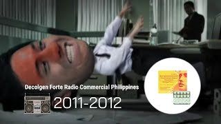 Decolgen Forte Radio Commercial 20112012 [upl. by Nial223]