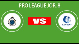 Club Brugge vs Gent  Belgian Pro League 202425  MD 8  Match Preview [upl. by Nesral]