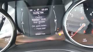 Como Configurar Painel Fiat Toro 2020 Freedom  Rodrigo Entrega Técnica [upl. by Soalokin]