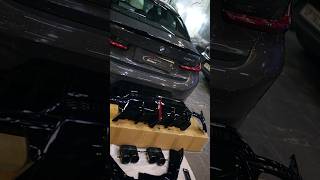 BMW M340i modified 🔥🤩 in NewDelhi  ModifiedCars BMWM CarLovers PhonkMusic [upl. by Nedia917]