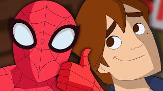 we BINGED Spectacular SpiderMan [upl. by Adirahs801]