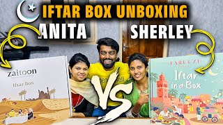 Special IFTAR Boxes Unboxing with Sherly amp Anita  Faruuzi X Zaitoon [upl. by Redmund]