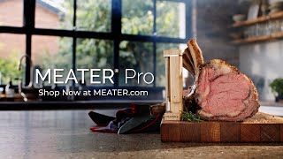 MEATER Pro  The No 1 Wireless Smart Meat Thermometer [upl. by Mattah]