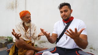 Hindu Guru Destroys My Christianity [upl. by Nomelif]