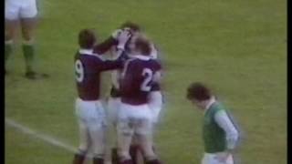 Hibs 1 v Hearts Fc 2 1978 [upl. by Aivul]