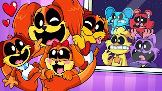 DOGDAY HAS PUPPIES Poppy Playtime 3 Animation [upl. by Idhem567]