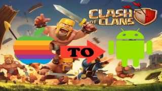 TutorialCome trasferire dati Clash su android [upl. by Ada696]