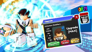 NEW Dazai 7 Star Nullifies ALL Enemies amp 2x DAMAGE   ASTD Showcase [upl. by Ayrotal]