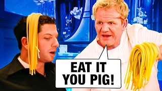 Times Gordon Ramsay GOT ANGRY At Hell’s Kitchen Customers [upl. by Carmine485]