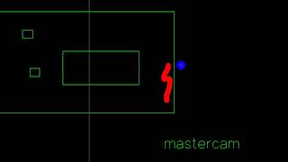 MASTERCAM 2D 17 0922 [upl. by Nairadas415]