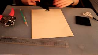 How To Make A Floppy Disk Notebook [upl. by Larrad]