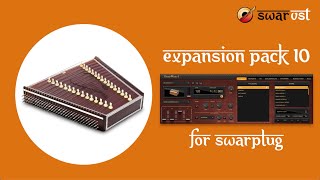 Virtual Indian Instruments new EP10 Santoor for SwarPlugSwarShala [upl. by Ettore85]