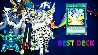 YGOPROCrystal Beast DECKPack 2023Golden Rule [upl. by Katie610]