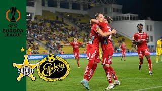 FC Sheriff Tiraspol  IF Elfsborg 01  Höjdpunkter [upl. by Aleicarg776]