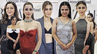 Harpers Bazaar Women of the Year Awards 2024  KRITI SANON  ANANYA P  GAURI KHAN  ISHA AMBANI [upl. by Acirrej295]