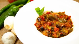 En 30 MINUTOS PISTO de VERDURAS RECETA CASERA muy FÁCIL [upl. by Joliet]