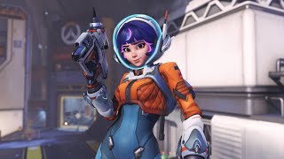 New Hero quotJunoquot Trailer  Overwatch 2 ow2 [upl. by Nais397]